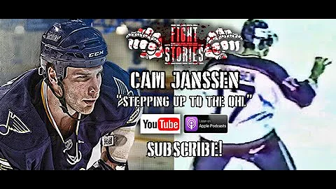 Fight Stories: Cam Janssen - Stepping Up to the OHL