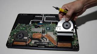 How to Disassemble Asus Zenbook UX580G Laptop