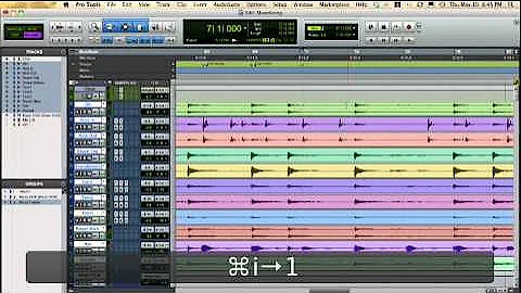 Pro Tools Unique Audio Quantize