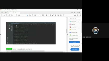 PROGRAMA KOMPUTER : ARRAY DAN PENGURUTAN PADA PYTHON