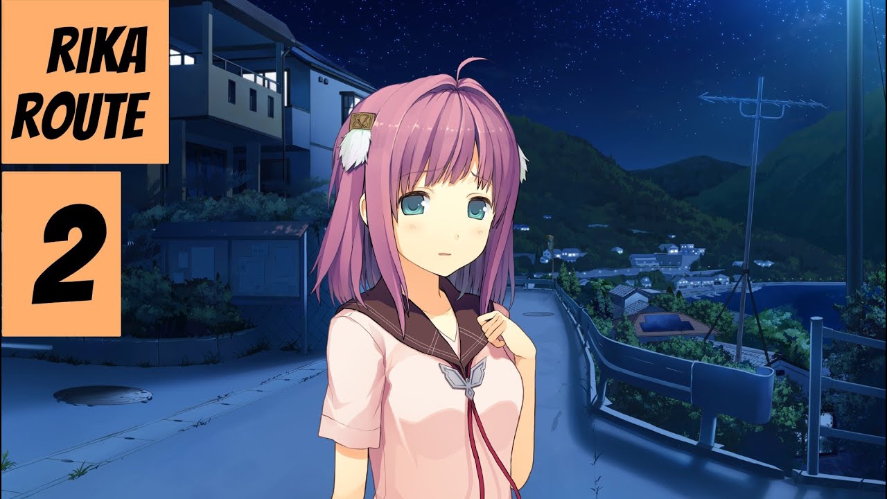 [RIKA ROUTE #2] Let's go Rika, defeat that creepy girl! [Aokana Visual ...