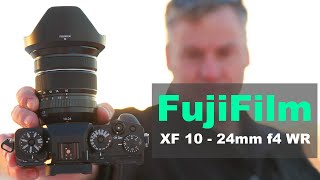 Hands On Review Of The Fujifilm Xf 10 24mm F4 Ois Wr Youtube