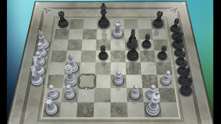 Шахматы Windows (Chess Titans) 10-й уровень