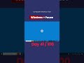 👉 Press karo Windows + Pause 🔥Aur open karo System Information instantly 💻Day 41 / 100 🚀
