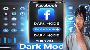 How to Turn On Facebook lite Dark Mode | Step by Step Guide 2025" 💯