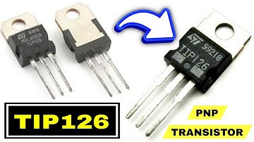 TIP 126 DARLINGTON TRANSISTOR TESTING WITH MULTIMETER 🆕 || How to Check TIP126 PNP TRANSISTOR ✔️