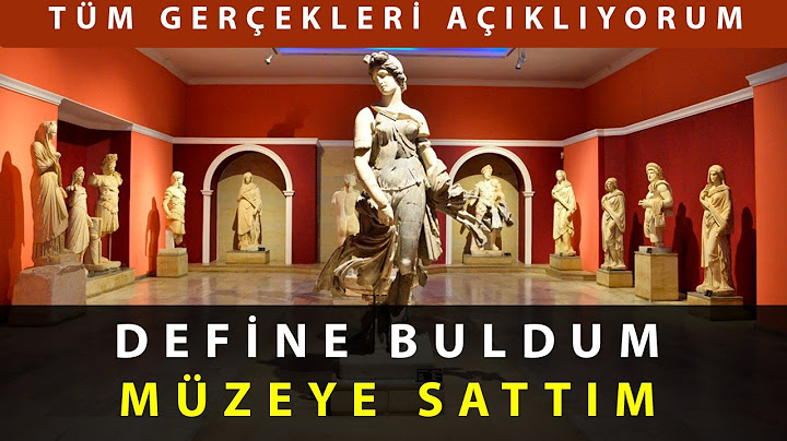 Define Buldum |  Müzeye Gittim ve Sattım | Tüm Gerçekleri Açıklıyorum | Define Bulma Anı