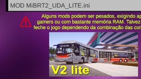 Como baixar mods no Proton Bus Simulator Urbano