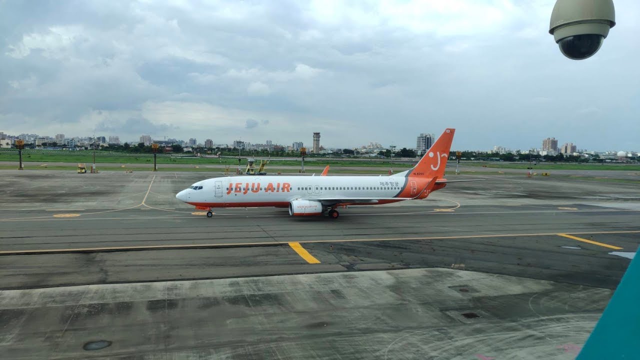【飛行紀錄】JEJU AIR 濟州航空 7C4502 台灣高雄 飛往 韓國仁川 起飛全紀錄