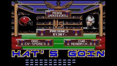 Atari ST Compacted Disk (CD) Scrollers [761] Menu Masters CD #07