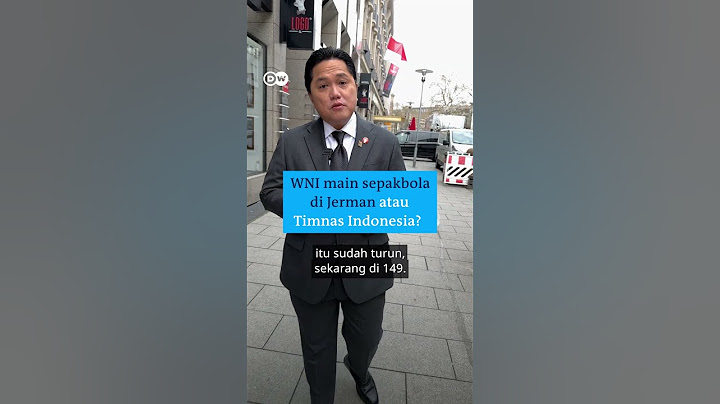 Kata Erick Thohir Soal Timnas Indonesia yang Main di Klub Jerman #shorts #shortsdwindonesia