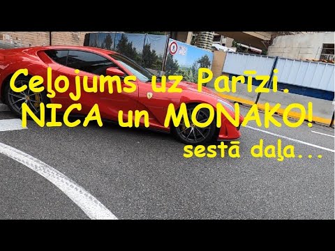 Video: Ceļojums uz Monako