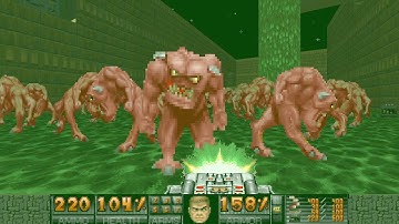 Alien Vendetta Map 14, "Overwhelming Odds" (But Actually)