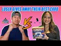 Loser gives away their best card  2023 prizm football hobby box battle vs hitmanrips