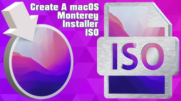 Create A macOS Monterey Installer ISO - For VirtualBox Running On Windows