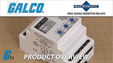 Macromatic PMD Series Monitor Relays