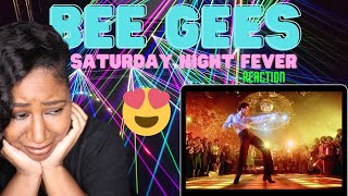 Bee Gees - Saturday Night Fever (Reaction)