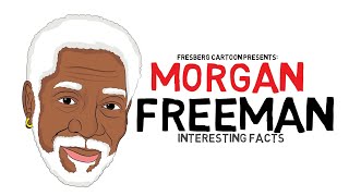 Top 10 Interesting Facts: Morgan Freeman Biography | Animated educational videos for students