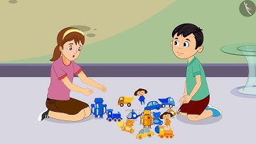 वस्तुओं की छंटाई और वर्गीकरण | Part 1/4 | Sorting and Classification of Objects | Hindi | Class 1