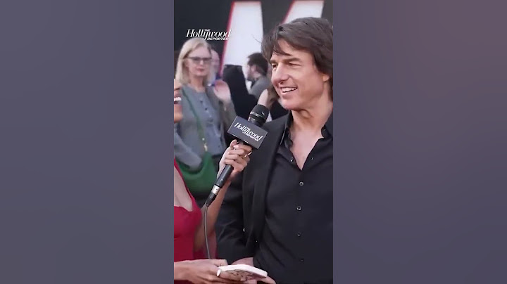 #TomCruise Says He'll Keep Making #Movies Into His 100s at #MissionImpossible Premiere #shorts