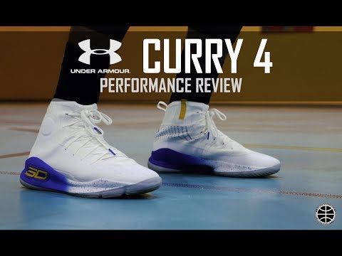 UNDER ARMOUR CURRY 4 A PRUEBA - YouTube