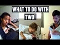 How to manage life with a NEWBORN and TODDLER - Survival tips!
