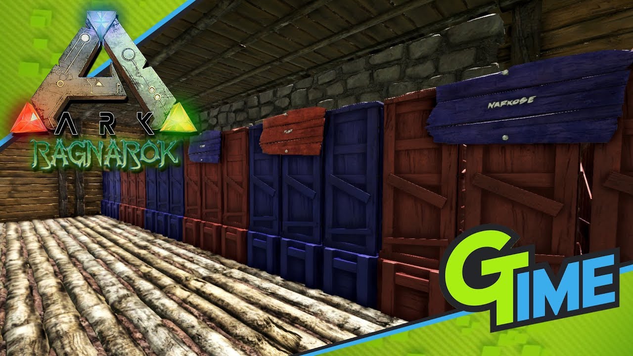 Das beste Lager für eine Basis! - Lets Play ARK Survival Evolved #03 ...