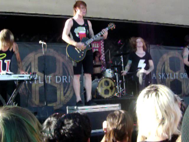 A Skylit Drive @ Warped Tour  Too Little Too Late class=