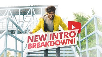 Editing my NEW YouTube Intro Video | Explained | Sy mates