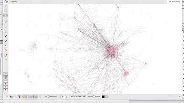 Gephi. Dynamic networks visualisations. Poroshenko 10-16.04.2015