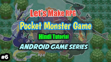 Make Pocket Monster RPG Game - Monster Type System - Without Coding - Like Pokemon Game #nocode