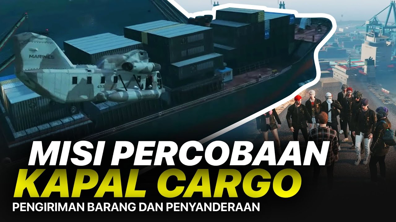 MISI PENYANDERAAN KAPAL TITANIC - GTA V ROLEPLAY INDONESIA #INDOPRIDERP ...