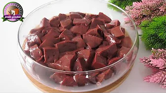 The Easiest and Most Delicious Form of Liver! No Need to Eat Out, You Are the Chef.😉