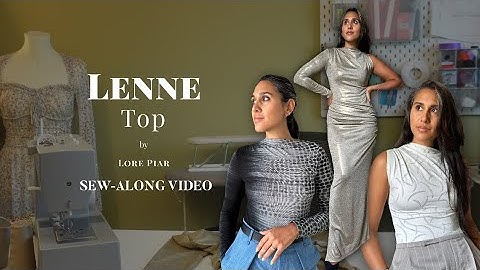 LENNE Top Sew-along Video