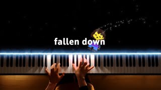 Undertale OST - Fallen Down 'SLOW' (Piano) + sheet music Resimi