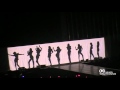 111209 Bad Girl Intro - Girls' Generation Tour [Singapore]