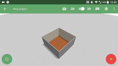 Planner 5D Android App 1st Person View Mode