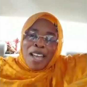 ▪︎04 Hani'an Li Ibrahima Challenge 2021. Sayada Ummu Hani Inyass.