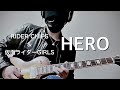 RIDER CHIPS&amp;仮面ライダーGIRLS 「HERO」弾いてみた