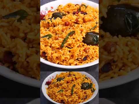 Avakaya Pulihora | Quick Lunch Box Recipe | #shorts #shortvideo   #youtubeshorts #lunchbox | Hyderabadi Ruchulu
