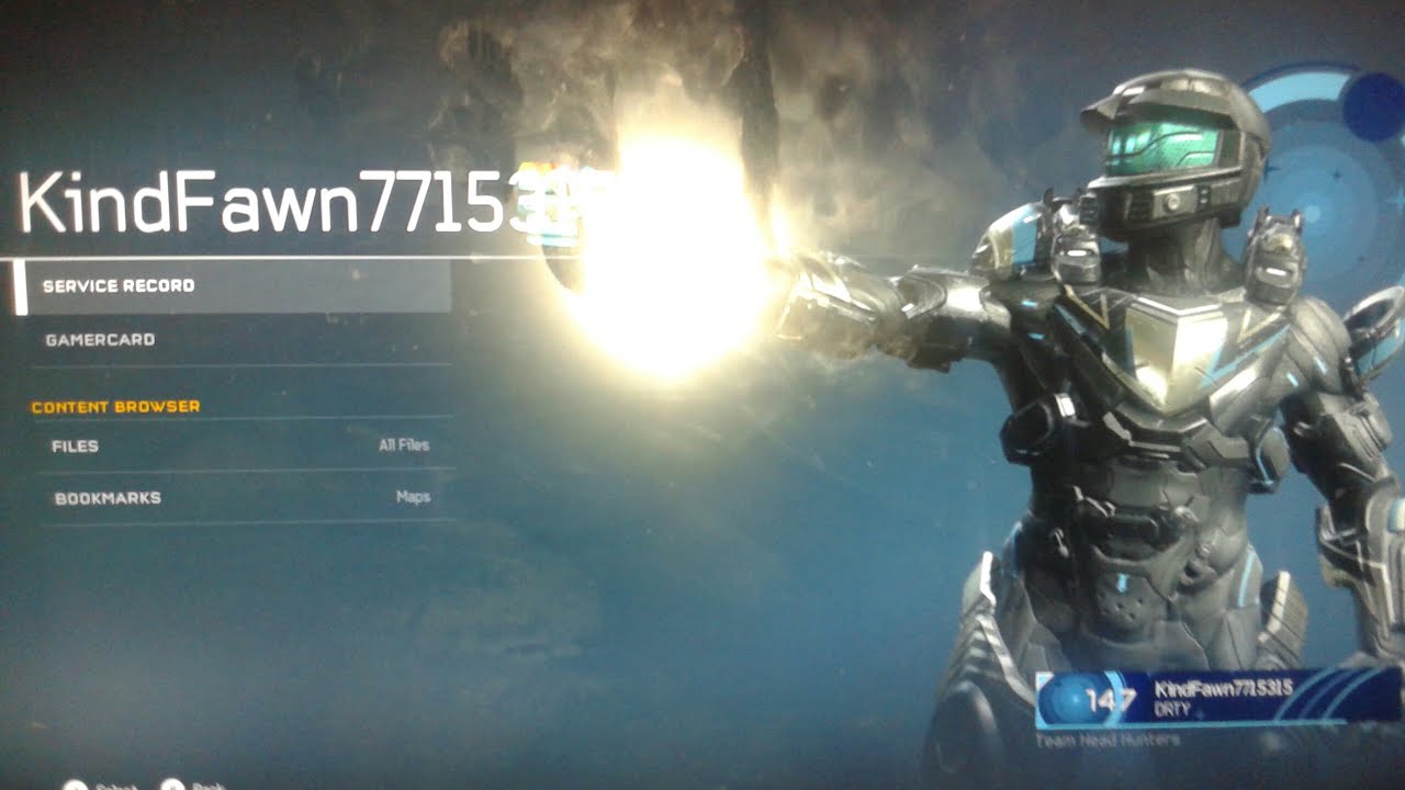 Halo 5 Dirty D Anonymous YouTube