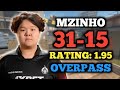 MZINHO (31-15) THE MONGOLZ vs AURORA (OVERPASS) PGL ASTANA 2026