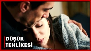 Aslı Düşük Tehlikesi Geçiriyor! - Siyah Beyaz Aşk 25.Bölüm