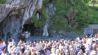 Messe de la solennité de l'Ascension du Seigneur à 10h à Lourdes - 9 mai 2024
