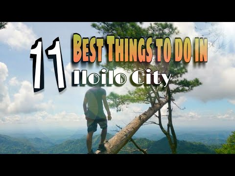 Vidéo: Les meilleurs endroits à visiter à Iloilo, Philippines