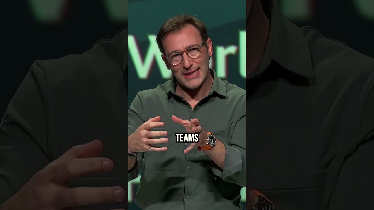 Leadership is a TEAM Sport | Simon Sinek