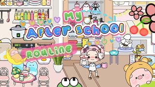 Miga World 🌍💅 MY AFTER SCHOOL ROUTINE | Miga world story | toca boca screenshot 5