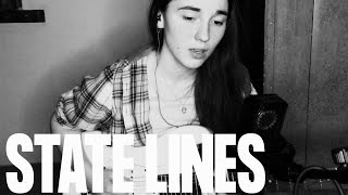 Novo Amor - State Lines (cover)