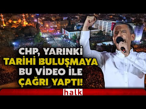 CHP, İmamoğlu’nun tutukluluğunun