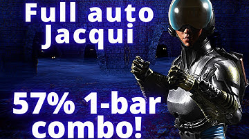 57% 1-bar Jacqui combo! | FULL AUTO IS WILD!!!